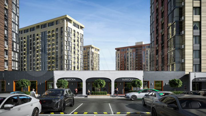 1-к. квартира, 37,7 м², 10/14 эт.