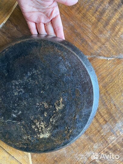 Советская Чугунная Сковорода Сковородка