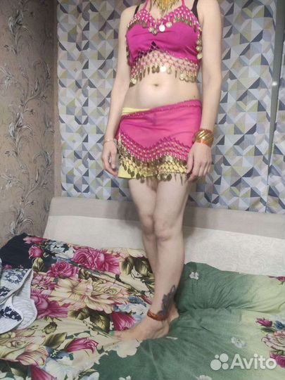 Костюм для восточных танцев 46