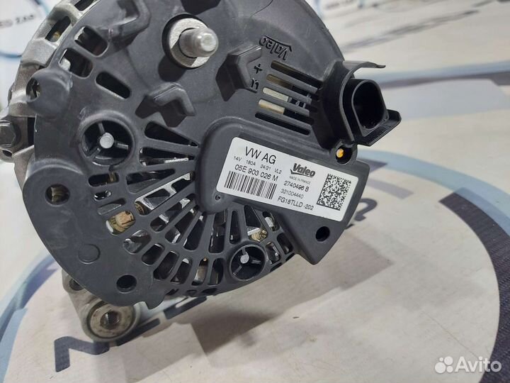 Новый Генератор Skoda Octavia лифтбек A8