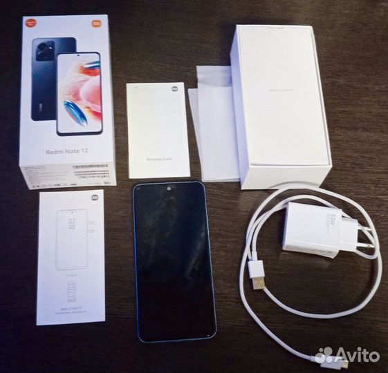 Xiaomi Redmi Note 12, 4/128 ГБ