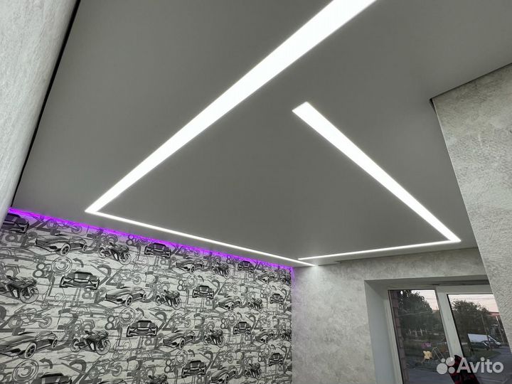 Натяжные потолки без запаха