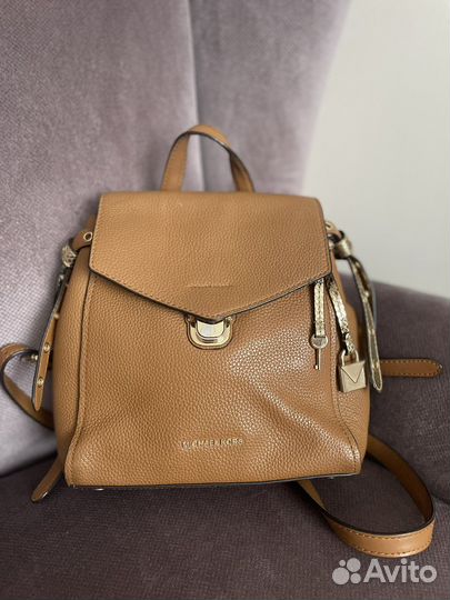 Michael kors рюкзак натуральная кожа