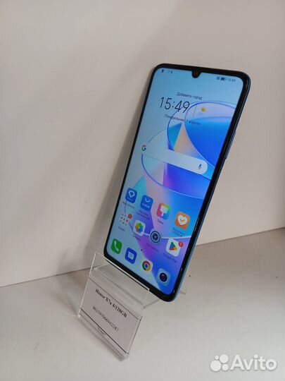 HONOR X7a, 4/128 ГБ