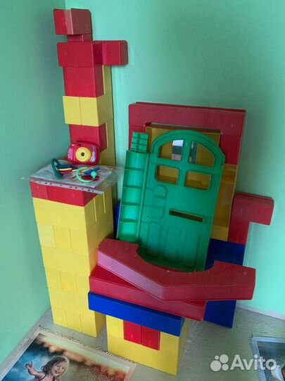 Домик-из мегаблоков