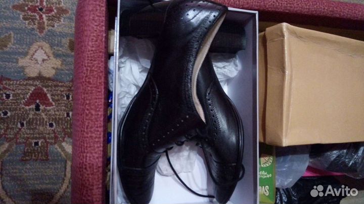 Туфли натуральная кожа 40 р