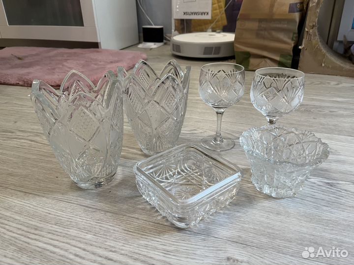 Хрусталь СССР