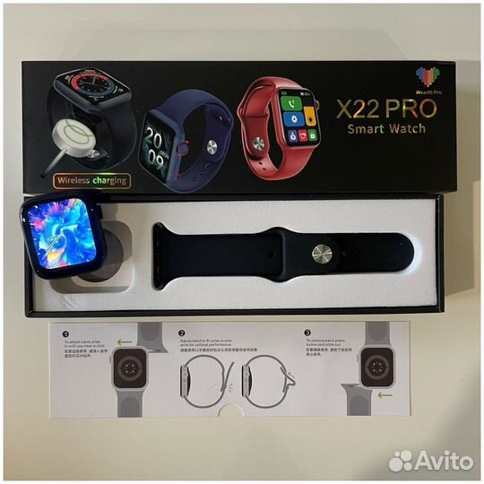 SMART watch x22 pro смарт часы х22 про (Новые)