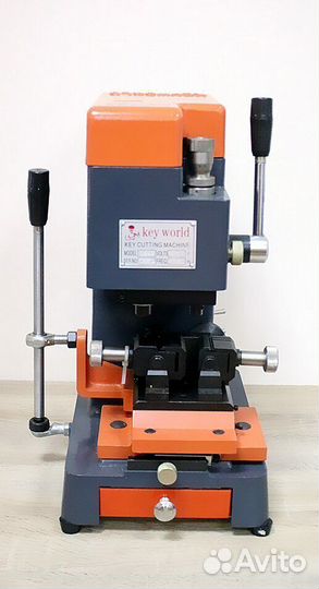 Станок Keyworld 383AC для изготовления ключей