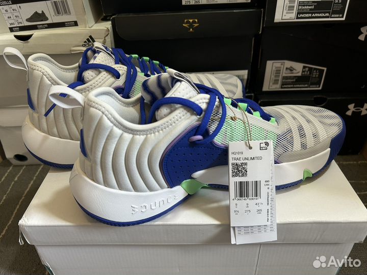 Кроссовки Adidas Trae Unlimited Basketball Shoes