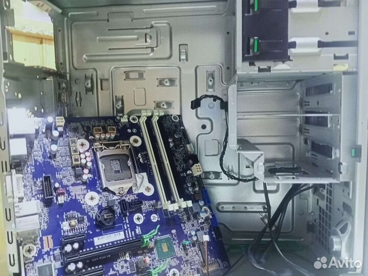 Корпус от Hp z240 workstation