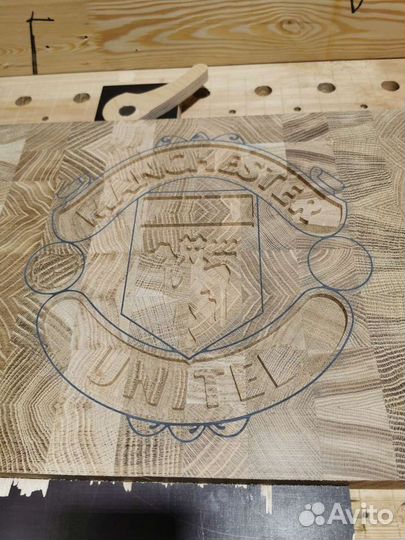 Фрезерные работы чпу