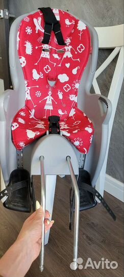 Детское велокресло hamax