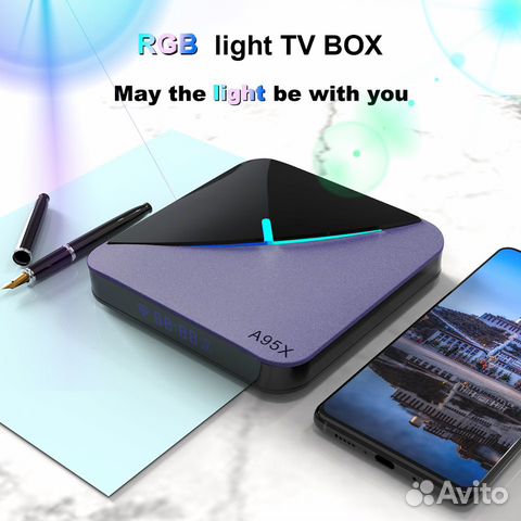 TV-Box A95X F3 64GB Amlogic -Гарантия, Настройка