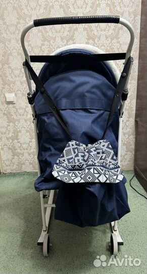 Коляска санки