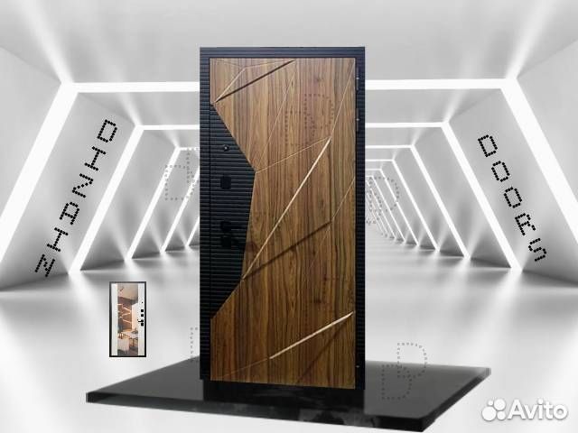 Эксклюзивная Железная дверь 3D панель