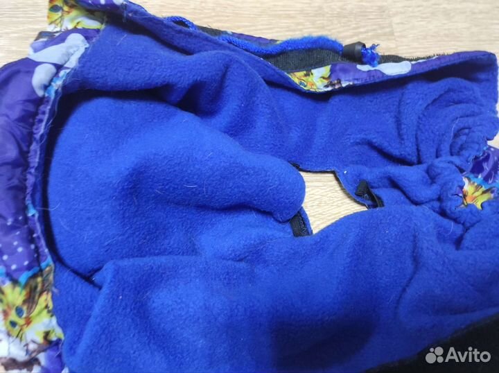 Дождевик для собак (комбинезон)