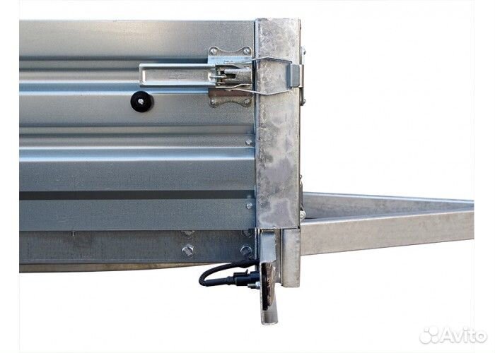 Прицеп 10.022 для дачных поездок. Фаркопы