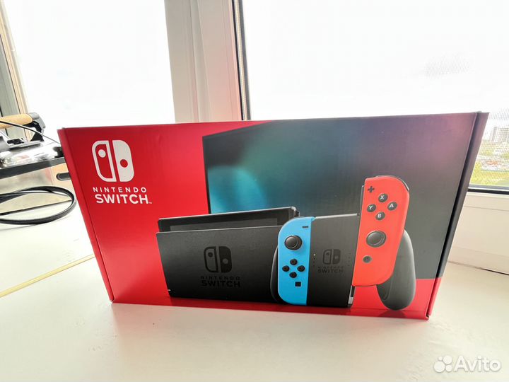 Игровая приставка Nintendo Switch