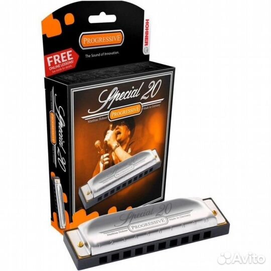 Губная гармошка Hohner Special 20 560/20 F#