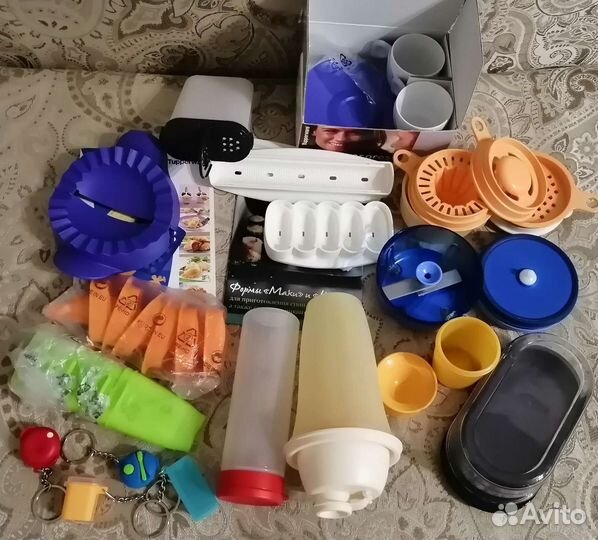 Tupperware суши тёрка контейнер пресс посуда Новое