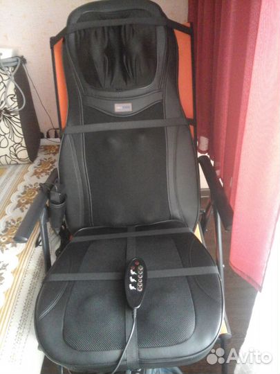 Тренажер-массажная накидка для релаксации