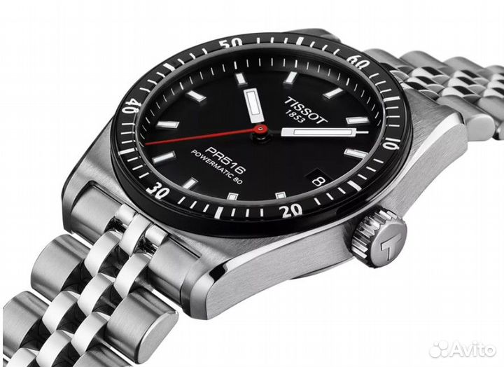 Часы Новые Tissot PR516 Powermatic 80