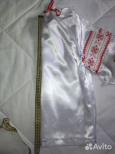 Русская народная рубашка для девочки