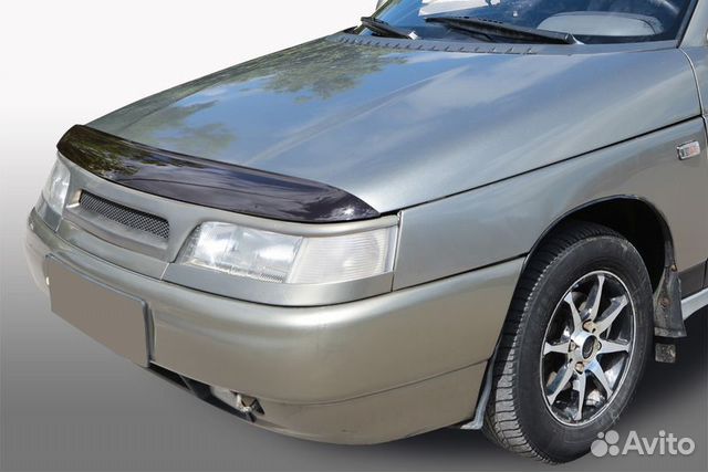 Спойлер на капот мухобойка ваз 2110 2111 2112