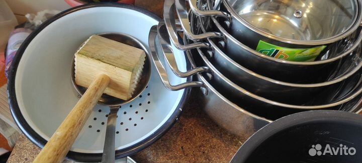 Посуда сковорода казан