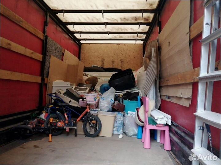 Домашние переезды по РФ от 200км и 200кг