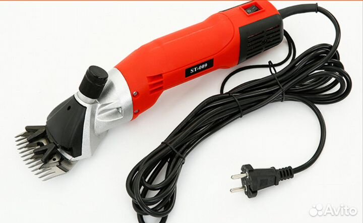 Машинка для стрижки овец стригальная новая 900ватт