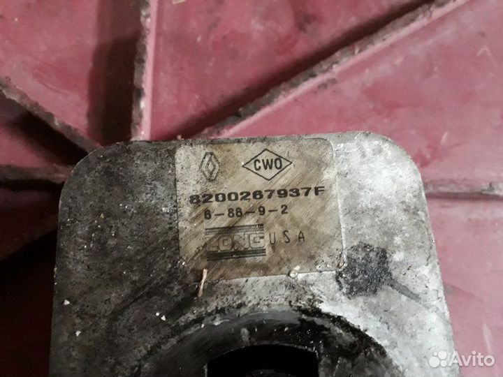 Радиатор масляный Renault Kangoo KC0 K4M 2004