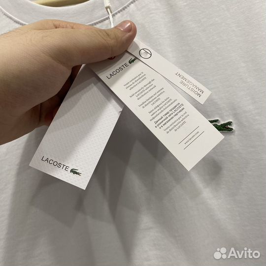 Футболка lacoste