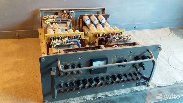 Блоки радиостанции Р-140м