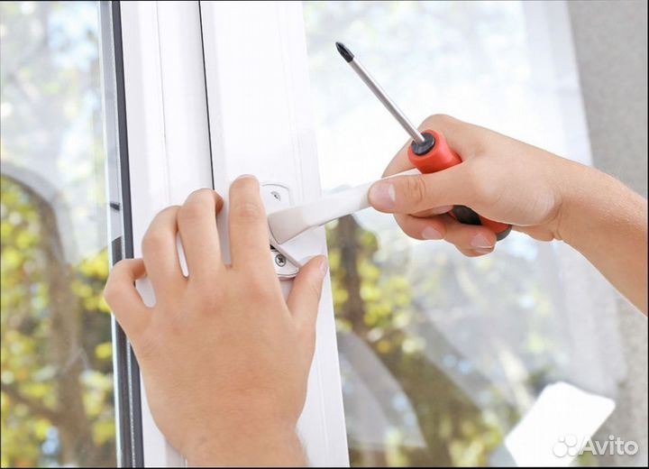 Ремонт пластиковых окон, лоджий