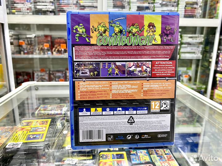 Новый Teenage Mutant Ninja Turtles Ps4