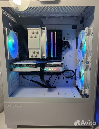 Игровой компьютер 4060/ryzen 5600/16gb/m2 1tb