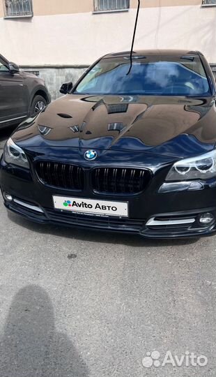 BMW 5 серия 2.0 AT, 2015, 160 000 км