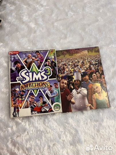 Диск симс 3
