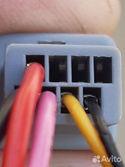 Переходник для камеры з/хода Honda