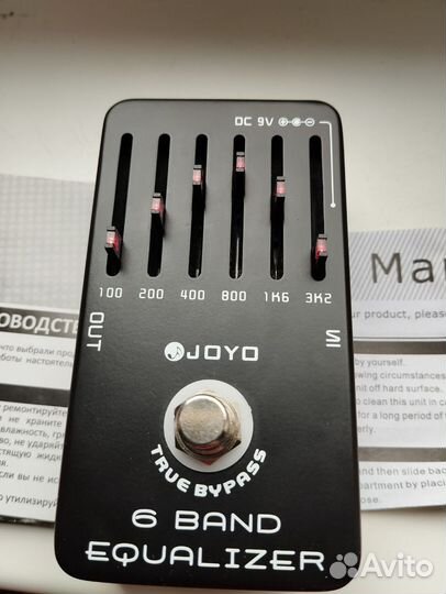 Гитарная педаль joyo