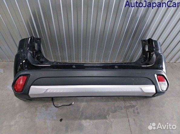 Митсубиши Аутлендер 3 Бампер задний