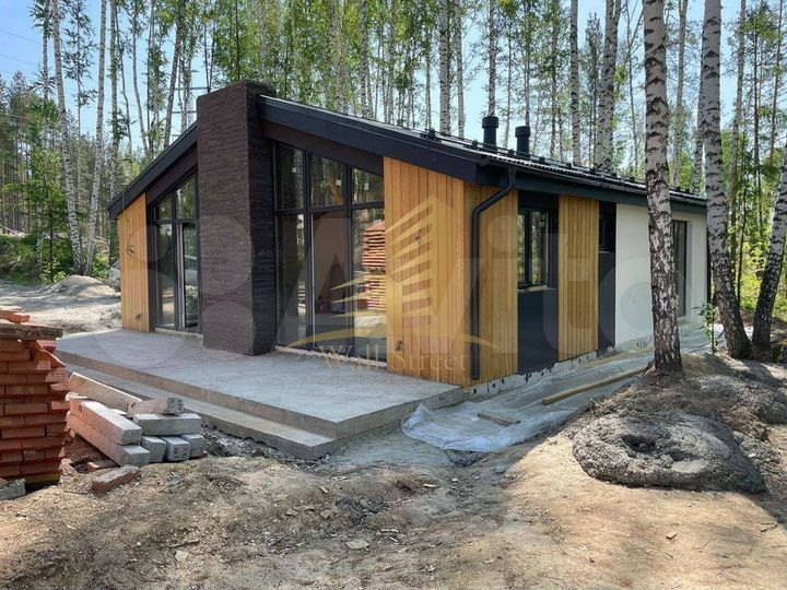 Дом 65,3 м² на участке 10 сот.