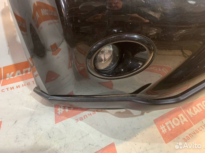 Ноускат бампер Nissan X-Trail T31 рест. 2011