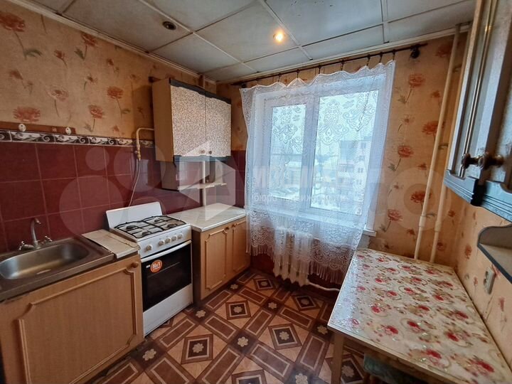 2-к. квартира, 44,3 м², 4/5 эт.