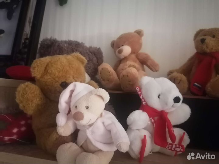 Плюшевый медведь