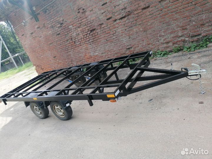 Прицеп легковой для перевозки уликов