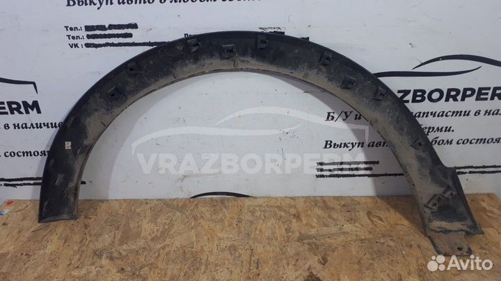 Накладка на крыло Renault Kaptur