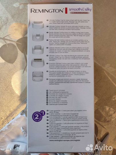 Эпилятор Remington smooth & silky EP5 5-in-1